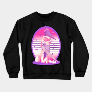 Pyramid Mommy Crewneck Sweatshirt